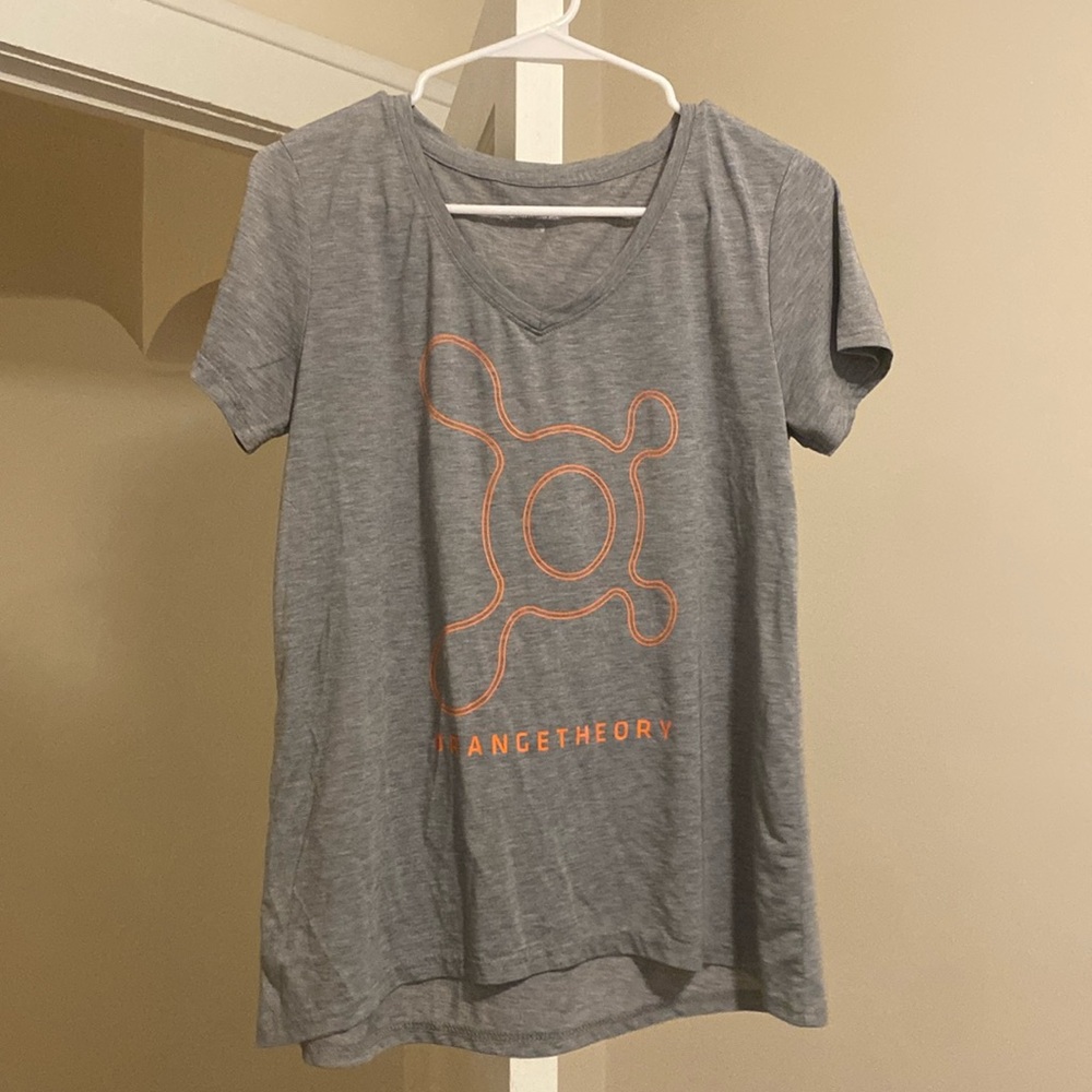 Orangetheory gray workout top size small
